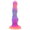 unicorny Gode Fantasy Phosphorescent Lumy Wolf 19 x 6.3cm
